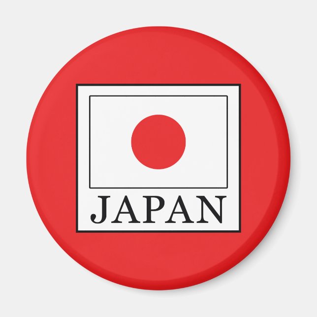 Imán Japón (Frente)