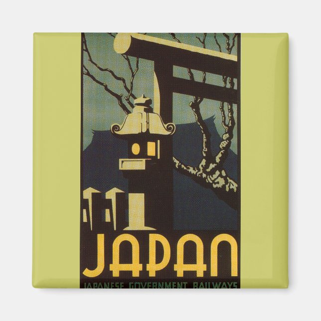 Imán Japón (Frente)