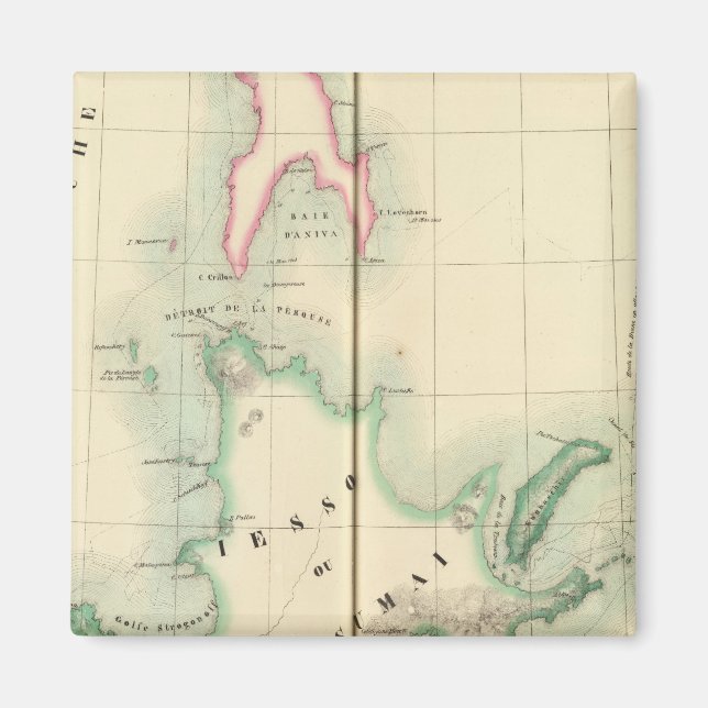 Imán Japón, Asia 49 (Frente)