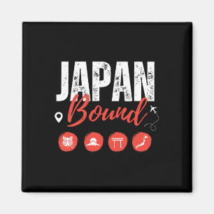 Imán Japón destino Tokio viaje vacaciones viaje coincid