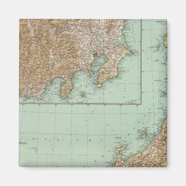 Imán Japón en 10102 (Frente)