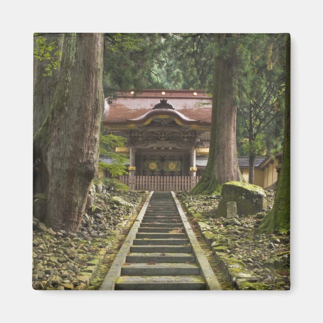 Imán Japón, Fukui, templo Eiheiji (Frente)