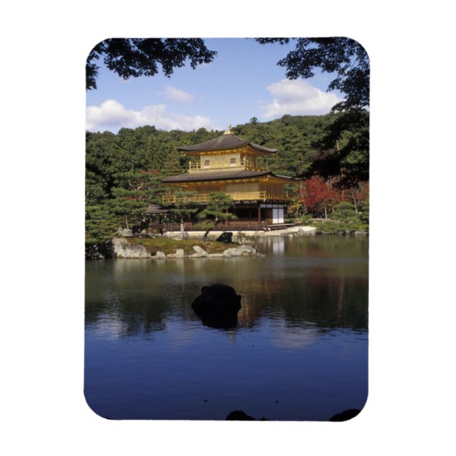 Imán Japón, Kioto, Pabellón Dorado, Templo Zen (Vertical)