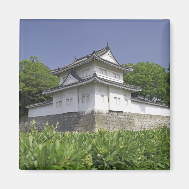 Imán Japón, Kyoto, Castillo Nijo (Frente)
