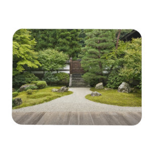 Imán Japón, Kyoto, Jardín del Templo Sennyuji