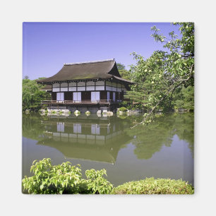 Imán Japón, Kyoto, Jardín Japonés del Santuario Heian