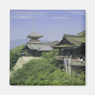 Imán Japón, Kyoto, La vista desde el templo Kiyomizu