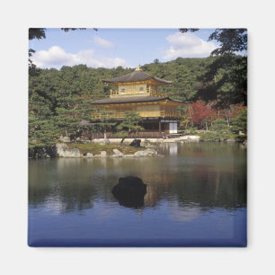 Imán Japón, Kyoto, Pabellón Dorado, Templo Zen
