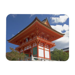Imán Japón, Kyoto, Puerta Elevada del Templo