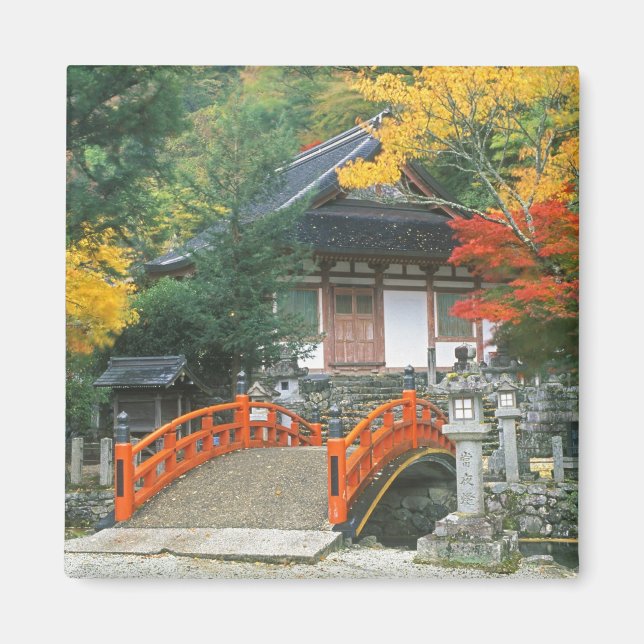 Imán Japón, Nara, templo Ryuzenji (Frente)