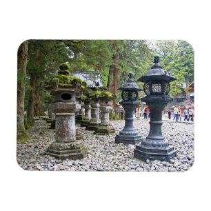 Imán Japón, Nikko. Santuario Toshogu y mausoleo en
