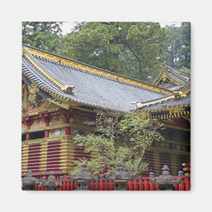 Imán Japón, Nikko. Santuario Toshogu y mausoleo en 2