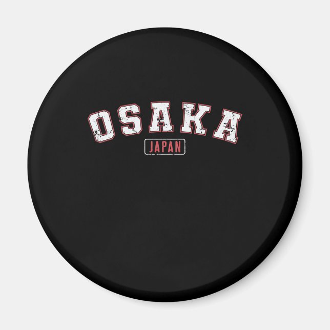 Imán Japón: Osaka Metropole (Frente)