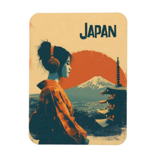 Imán Japón vintage