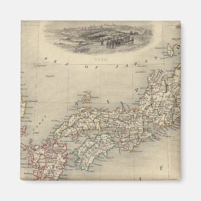 Imán Japón y Corea (Frente)