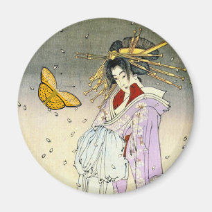 Imán japonés del arte
