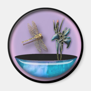 Imán japonés del jardín