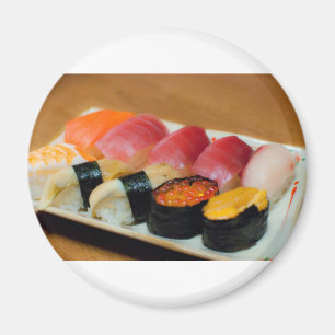 Imán japonés del sushi