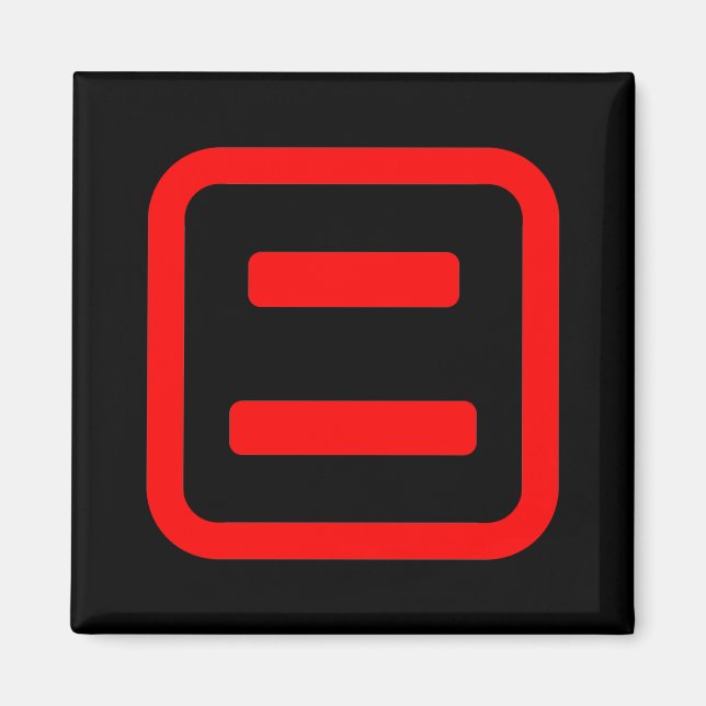 Imán Japonés Número Dos 二 【Ni =Kanji (Frente)