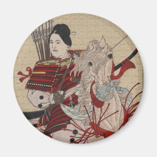 Imán Japonés Ukiyo-e Hangakujo por Yoshitoshi