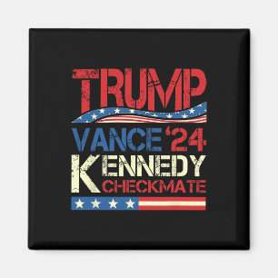 Imán Jaque Mate Trump Vance Kennedy 2025 Elección Repub