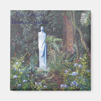 Imán Jardín Botánico de Nueva Orleans