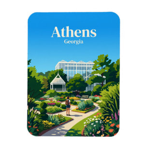 Imán Jardín Botánico del Estado de Georgia EE. UU.