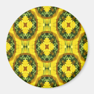Imán Jardín Calendula......