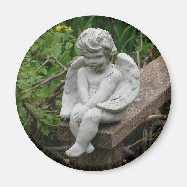 Imán Jardín Cherub (Frente)