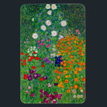 Imán Jardín de Cottage Gustav Klimt<br><div class="desc">Jardín de Cottage Gustav Klimt</div>