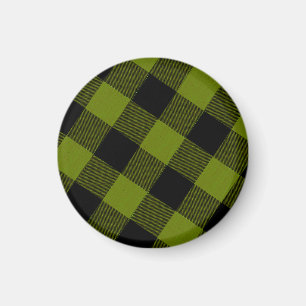 Imán Jardín de Cuadros Verde Búfalo