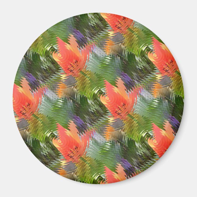 Imán Jardín de Dinosaurios......... (Frente)