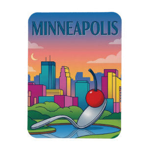 Imán Jardín de Esculturas de Minneapolis