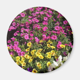 Imán Jardín de flores