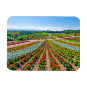Imán Jardín de flores el Shikisai ninguna granja de