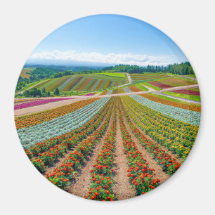 Imán Jardín de flores el Shikisai ninguna granja de