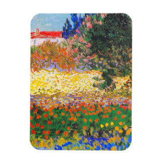 Imán Jardín de flores Vincent Van Gogh