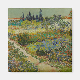 Imán Jardín de la época Vincent Van Gogh en Arles