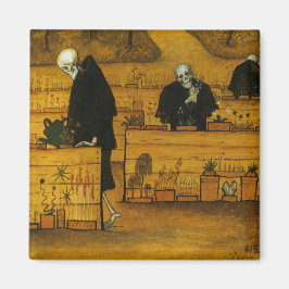 Imán Jardín de la Muerte (por Hugo Simberg)