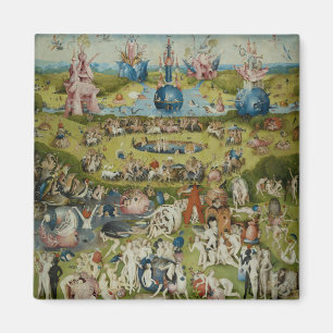 Imán Jardín de las Delicias Termales, 1490-1500