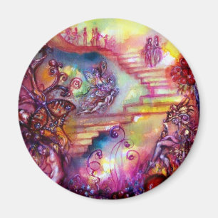 IMÁN JARDÍN DE LAS SOMBRAS PERDIDAS / ESCALONES MÍSTICA