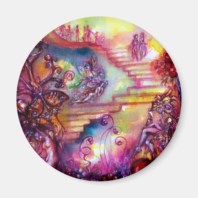 IMÁN JARDÍN DE LAS SOMBRAS PERDIDAS / ESCALONES MÍSTICA (Frente)