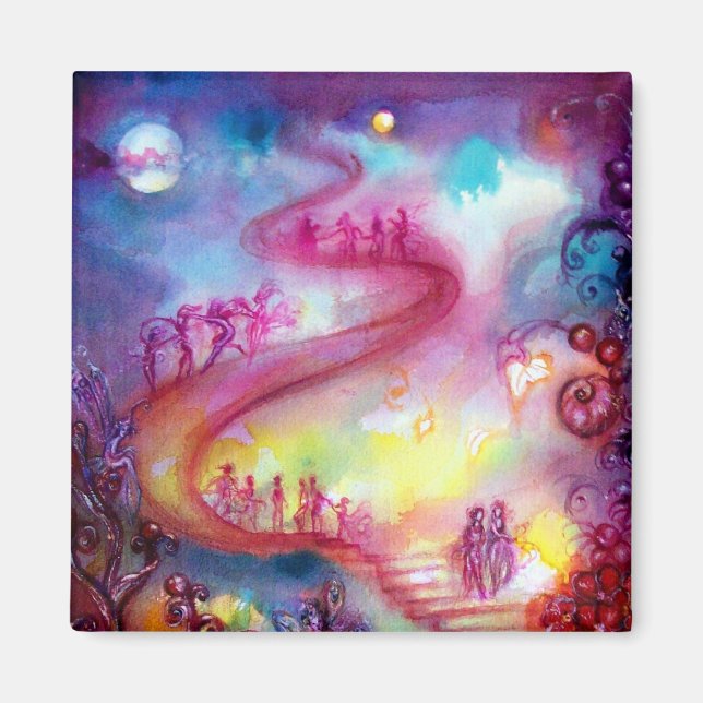 IMÁN JARDÍN DE LAS SOMBRAS PERDIDAS / ESCALONES MÍSTICA (Frente)