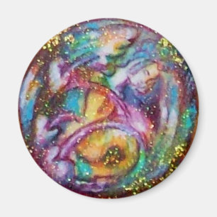 IMÁN JARDÍN DE LAS SOMBRAS PERDIDAS - SUEÑO DE FAERY