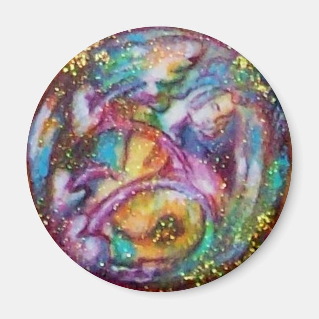 IMÁN JARDÍN DE LAS SOMBRAS PERDIDAS - SUEÑO DE LA CARRE (Frente)