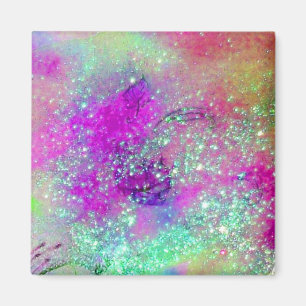 Imán JARDÍN DE LAS SOMBRAS PERDIDAS - violeta rosa púrp