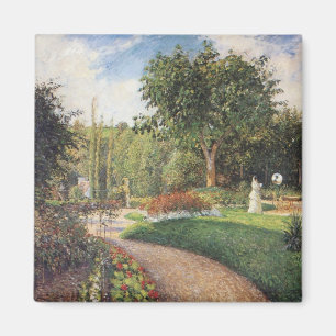 Imán Jardín de Les Mathurins en Pontoise de Pissarro