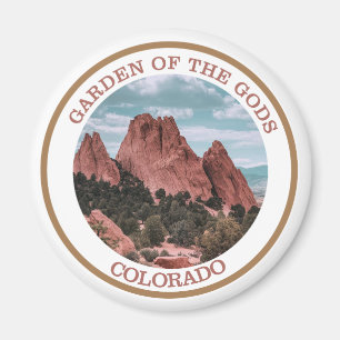 Imán Jardín de los dioses Colorado