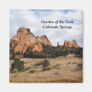 Imán Jardín de los Dioses, Primavera Colorado
