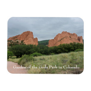 Imán Jardín de los monolitos dioses a lo largo del send